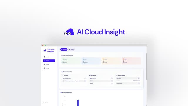 AI Cloud Insight