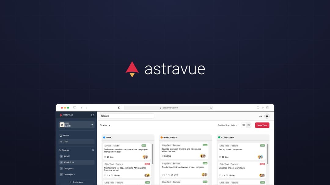 Astravue Technologies