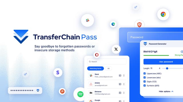 TransferChain Pass