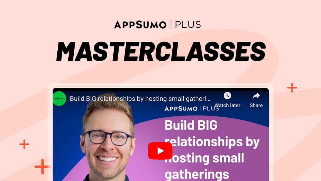 AppSumo Masterclass Series
