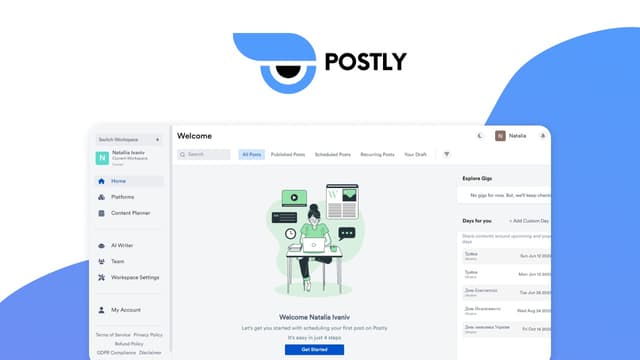 Postly - Plus exclusive