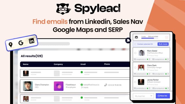Spylead - Email Finder