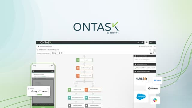 OnTask Signatures