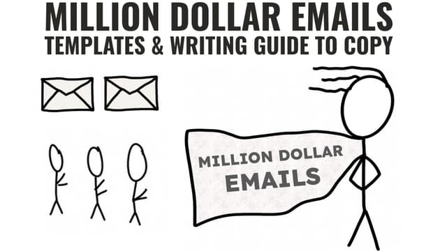Million Dollar Emails - A Guide + Templates For AppSumo-Level Emails