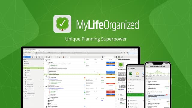 MyLifeOrganized: To-Do List for Windows
