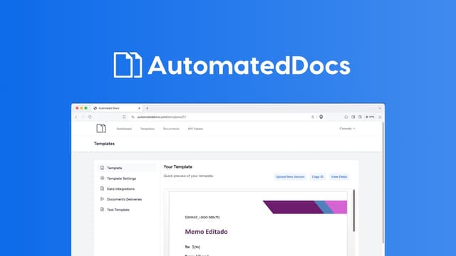 Automated Docs
