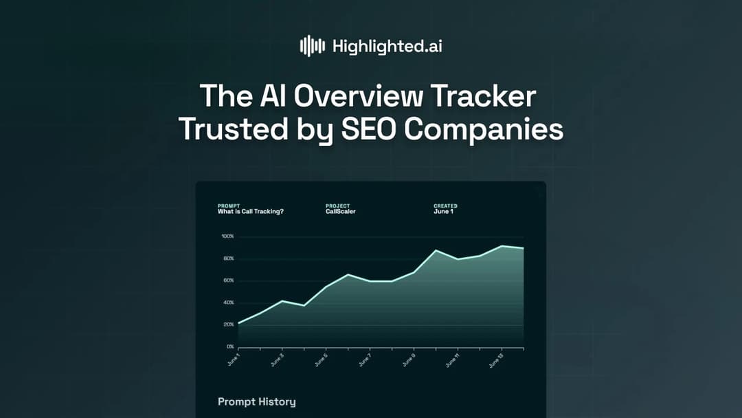 Highlighted.ai - AI Overview Tracking