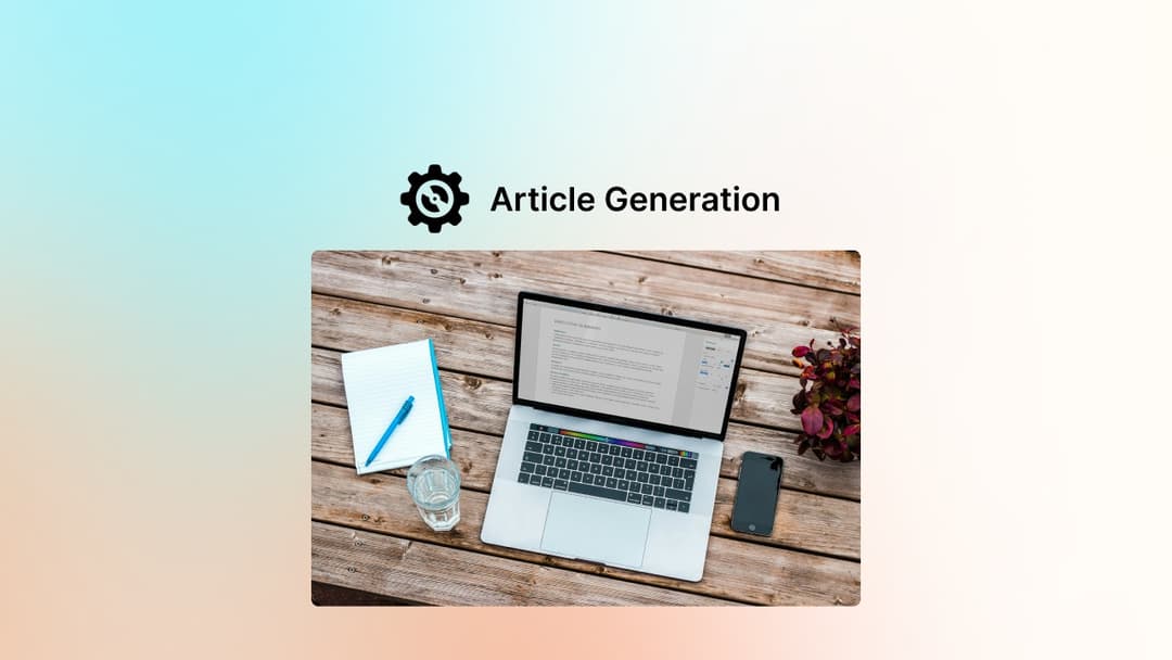 Article Generation