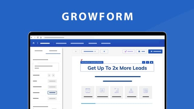 Growform Multi Step Form Builder