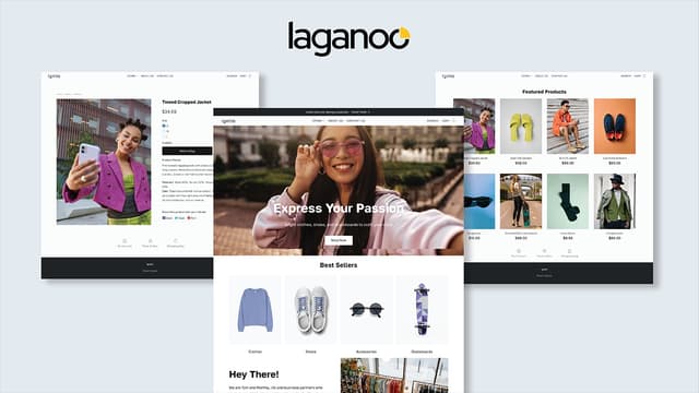 E-Commerce Starter Package by Laganoo