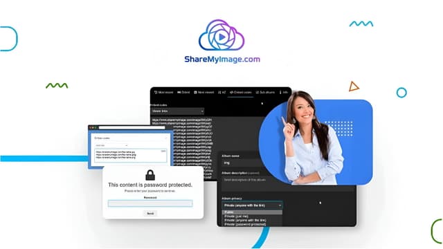 Share My Image – Video & Image Hosting with Fast Sharing & Secure Storage