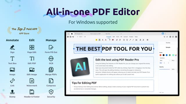 PDF Reader Pro for Windows