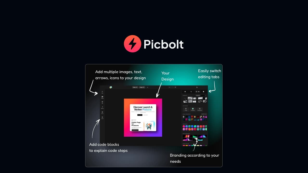 Picbolt