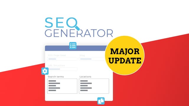 SEO Generator