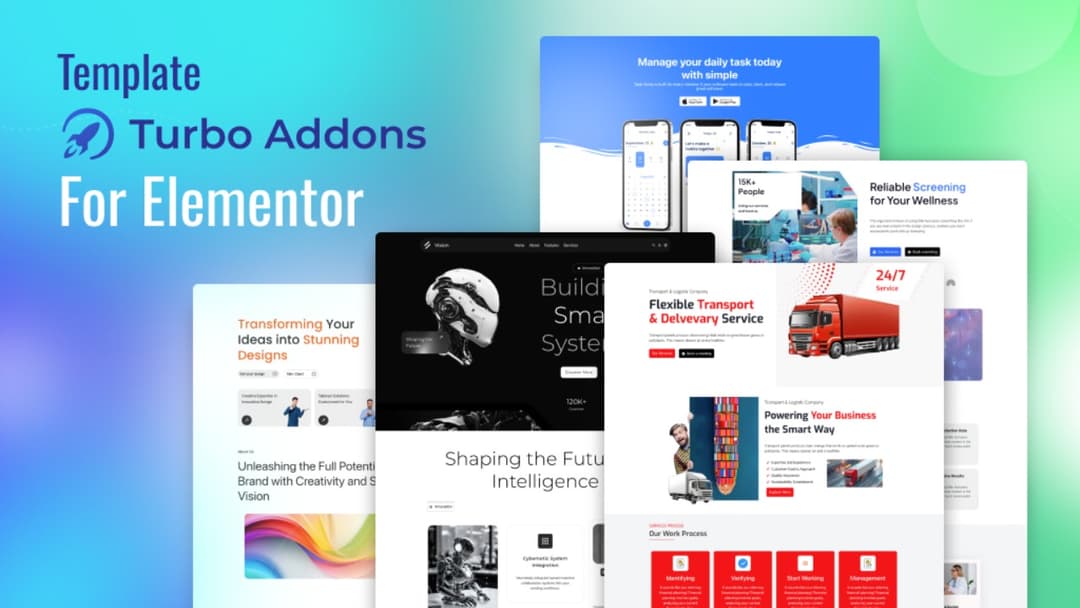 Turbo Addons Elementor