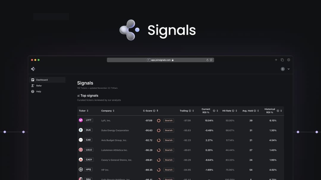 Signals