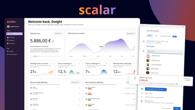 Scalar - Meetings OS