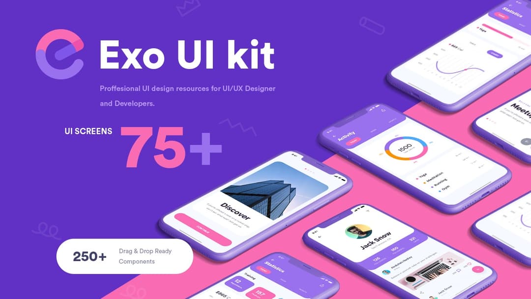 Exo UI kit