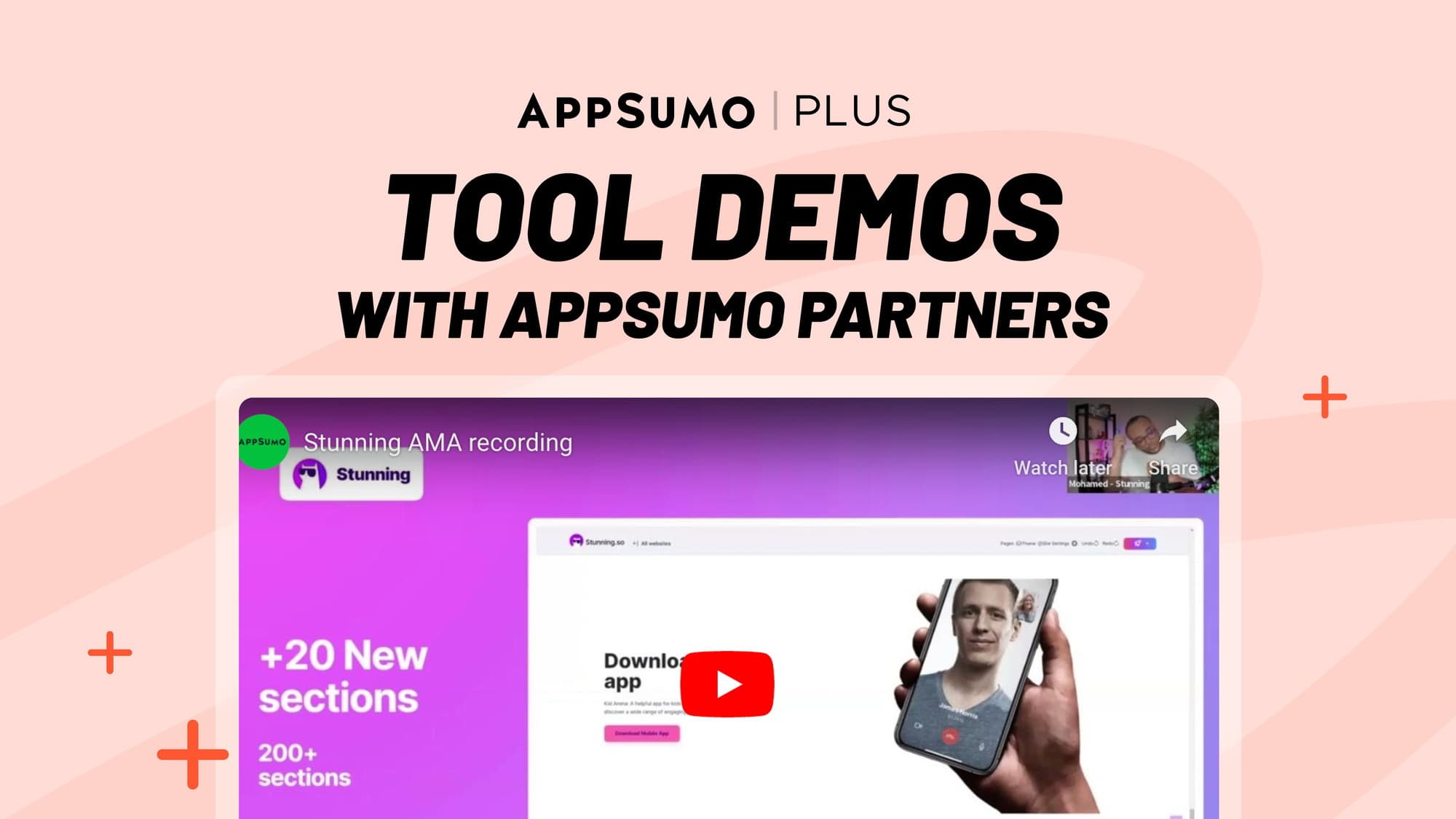 Tool Demos with AppSumo Partners