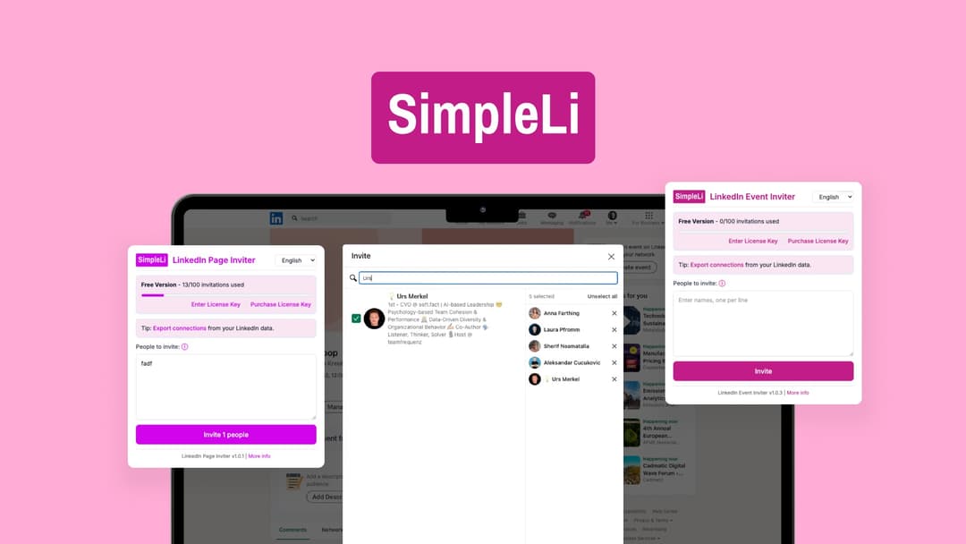 SimpleLi Inviter