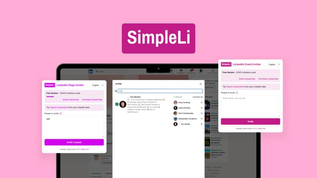 SimpleLi Inviter
