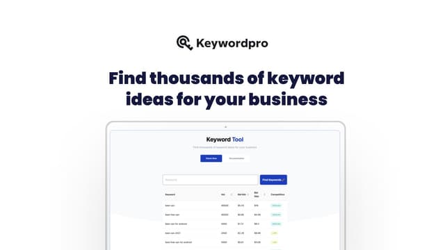 KeywordPro