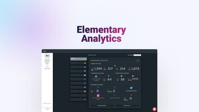 Elementary Analytics