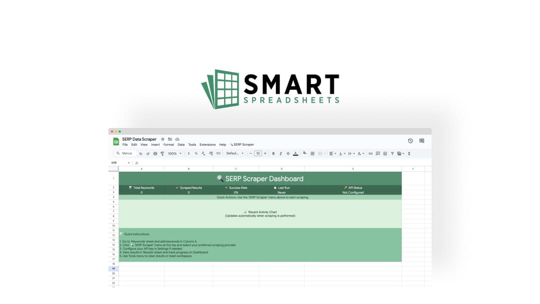 Smart Spreadsheets