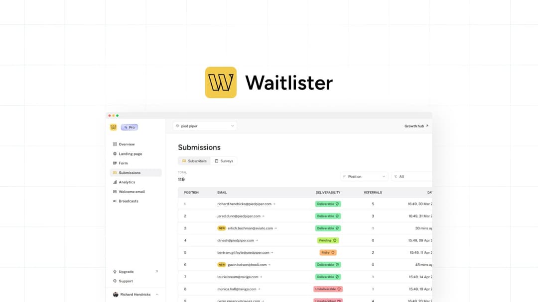 Waitlister