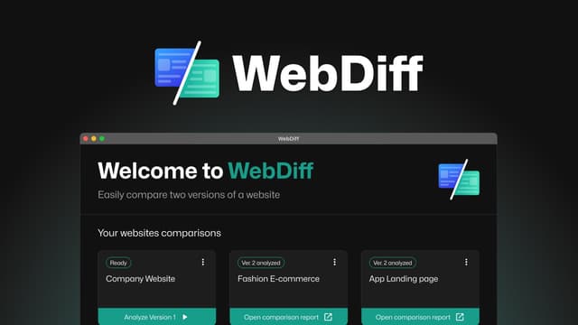 WebDiff