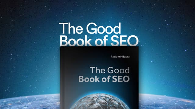 The Good Book of SEO