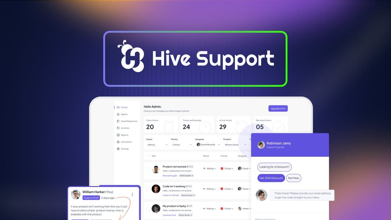 Hive Support