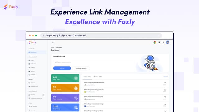 Foxly - URL Shortener