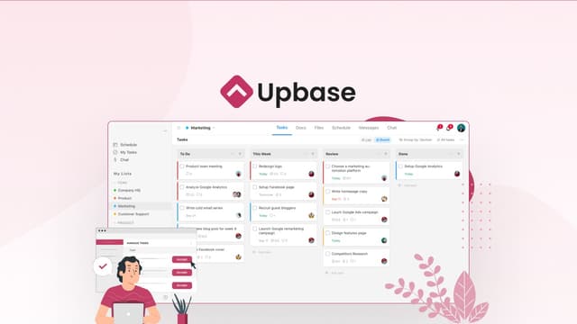 Upbase: All-In-One PM Tool
