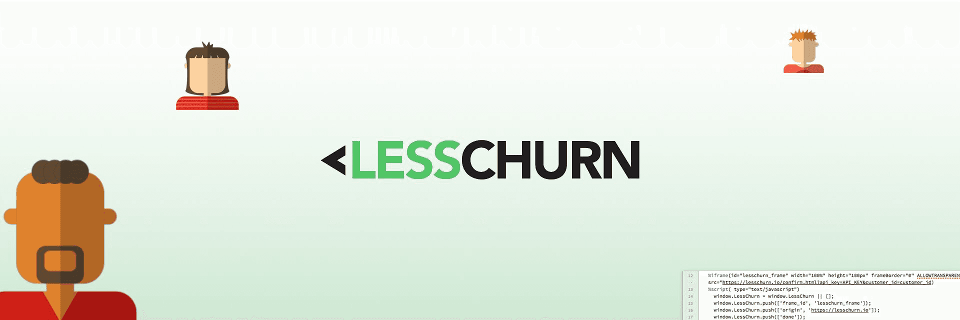 Lifetime Access to LessChurn